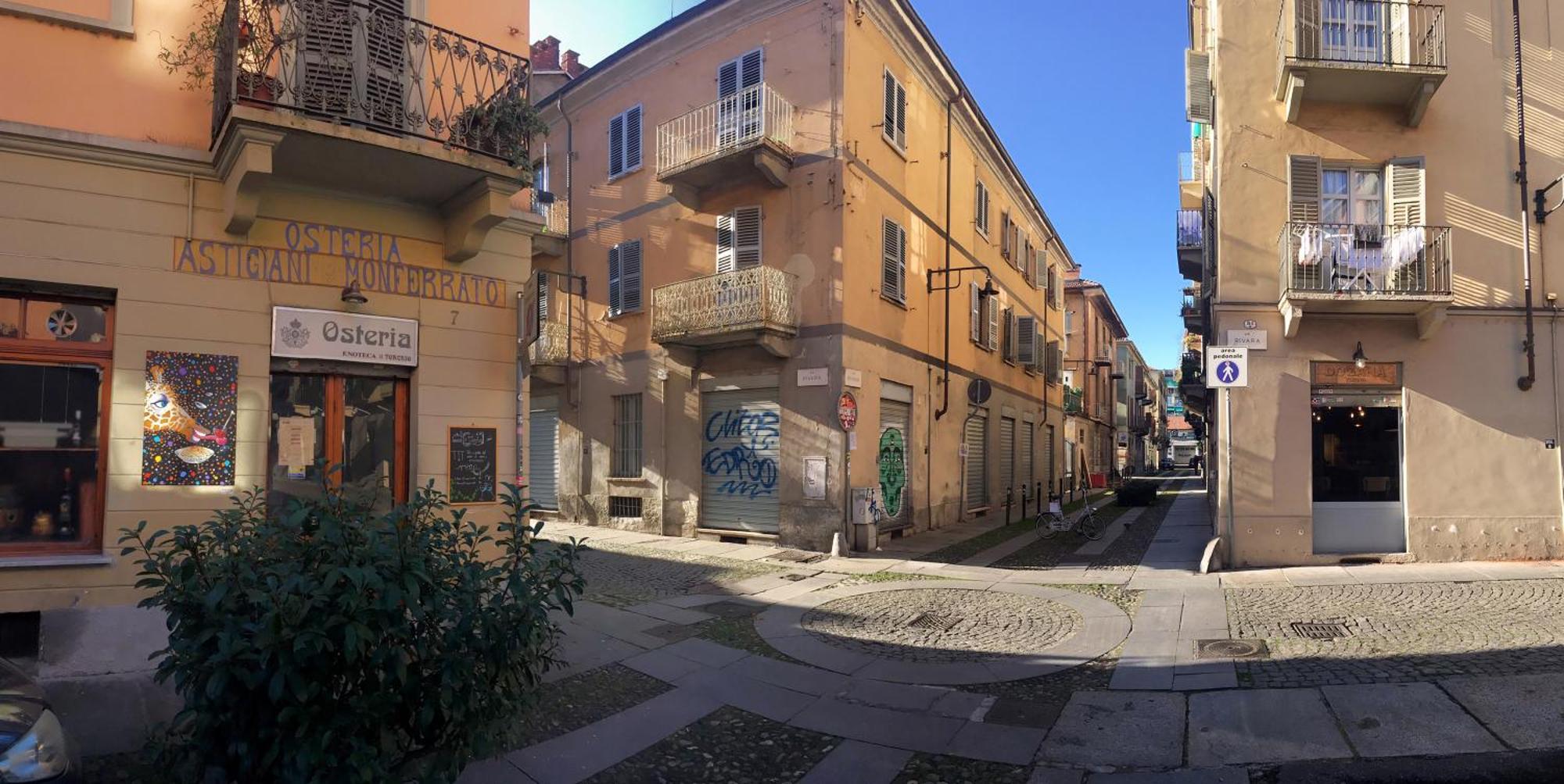 Casa Nel Borgo Vicinissima Al Centro Di Torino Apartment Exterior photo