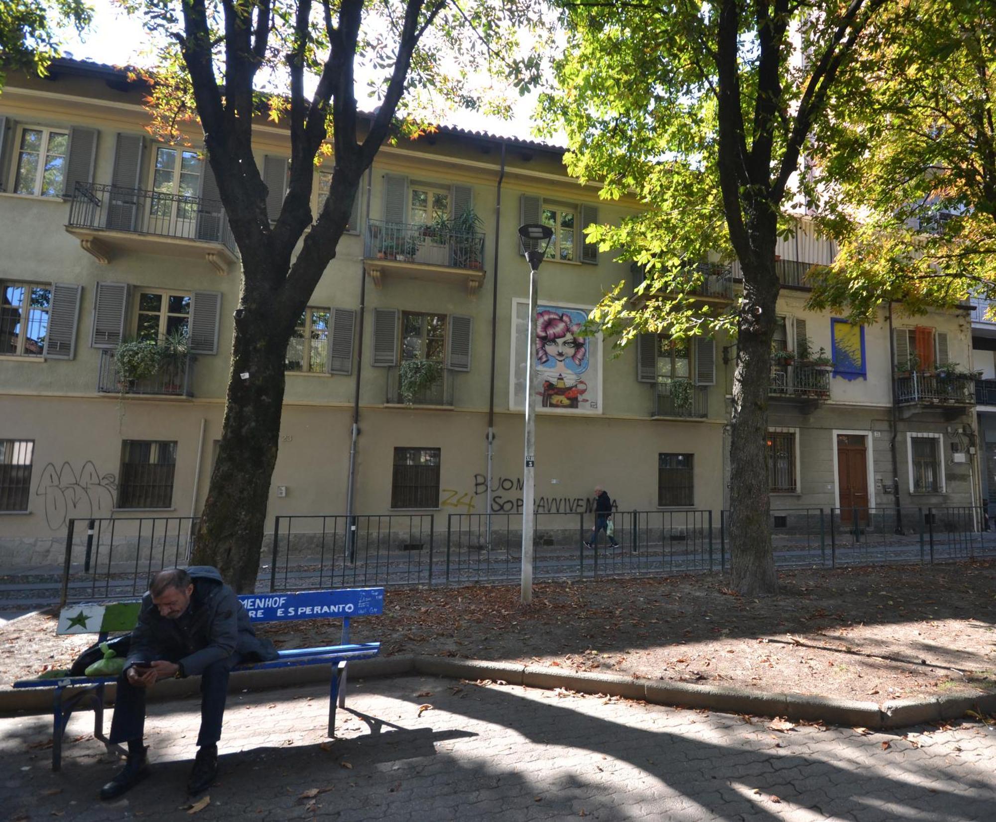 Casa Nel Borgo Vicinissima Al Centro Di Torino Apartment Exterior photo